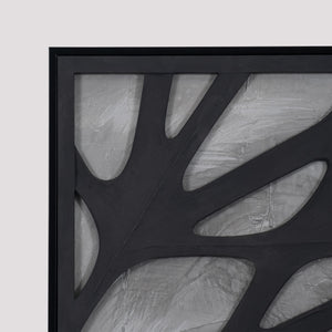 Set de 2 Paneles de Arte Mural Dimensional Ventre