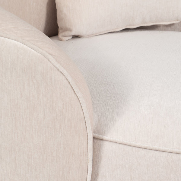 Sofa Gray Barrel