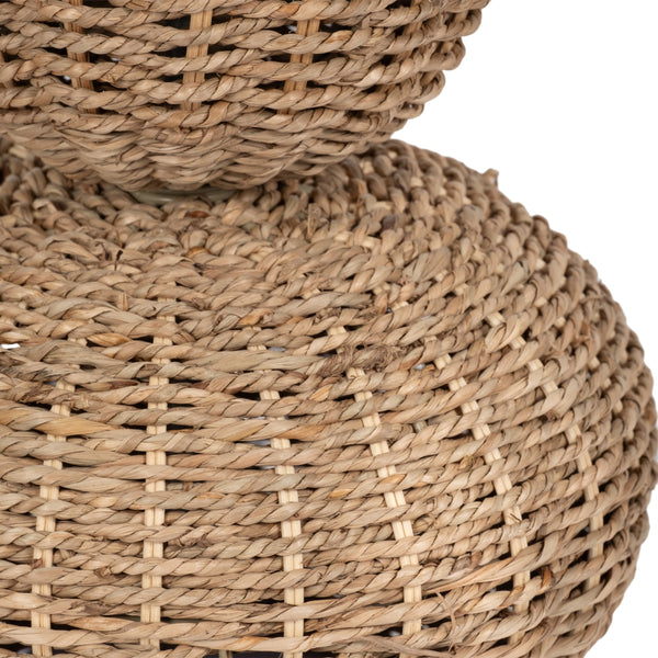 Lámpara de mesa Rattan de 25″