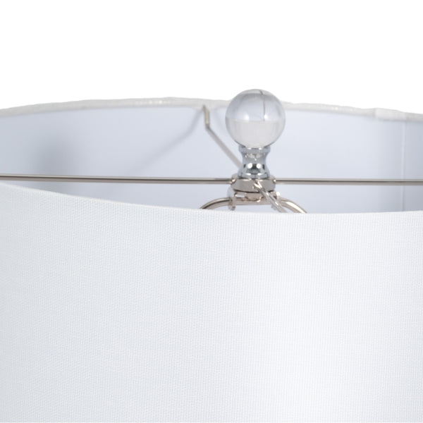Lámpara de mesa Rattan de 25″