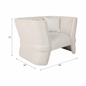 Butaca Ivory/Beige Preito