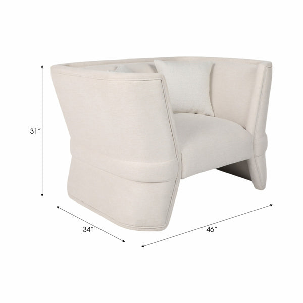 Butaca Ivory/Beige Preito
