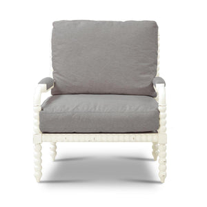 Sillón Bramble Cholet con otomana