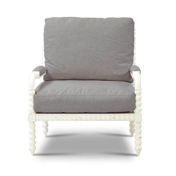 Sillón Bramble Cholet con otomana