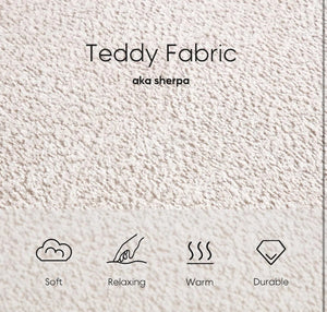 Colección de sofá Boucle de estilo japonés