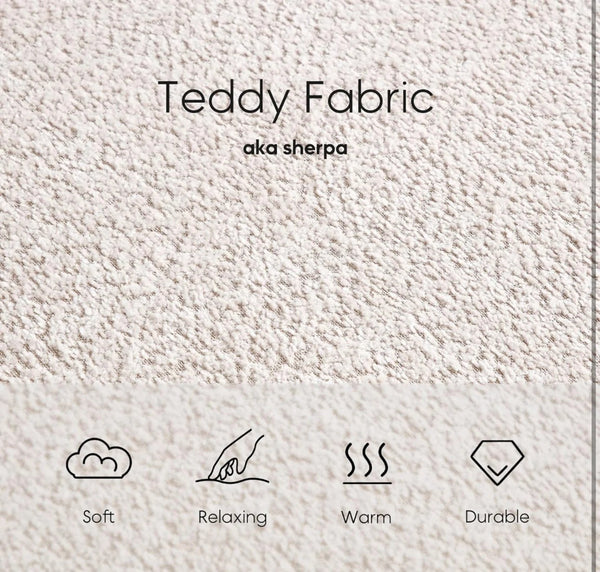 Colección de sofá Boucle de estilo japonés