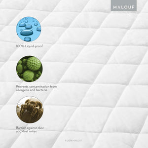 Protector de colchón Quilt Tite® King