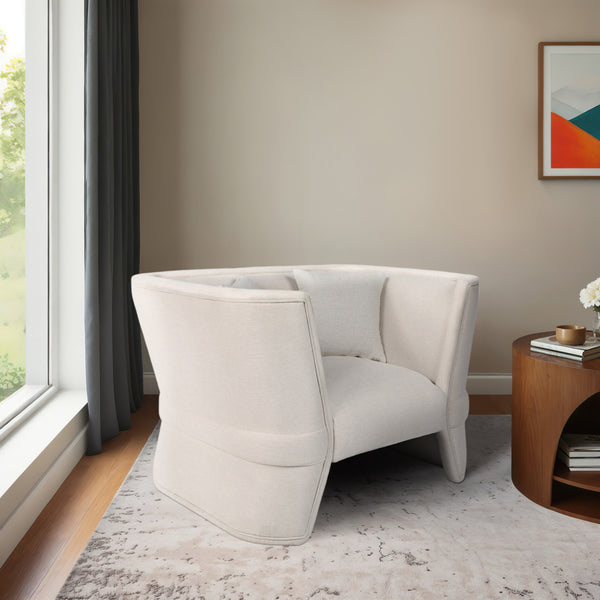 Butaca Ivory/Beige Preito