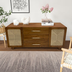 Credenza de Madera de Acacia
