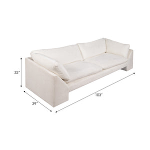 Sofa Blanco Belova