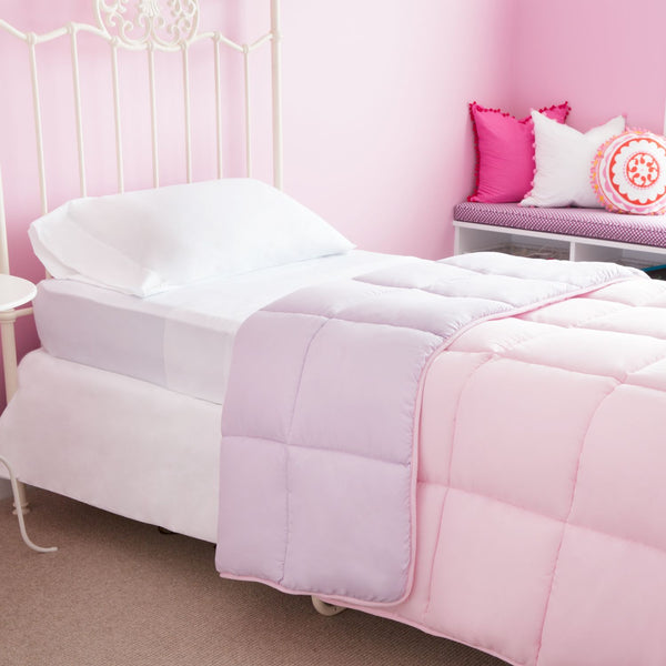 Reversible Bed in a Bag Twin Blanca