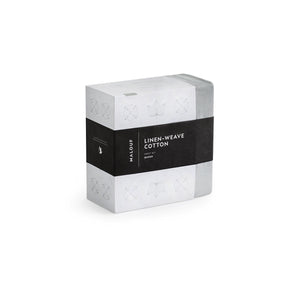Juego de sábanas de Lino tejido, Full, Gris