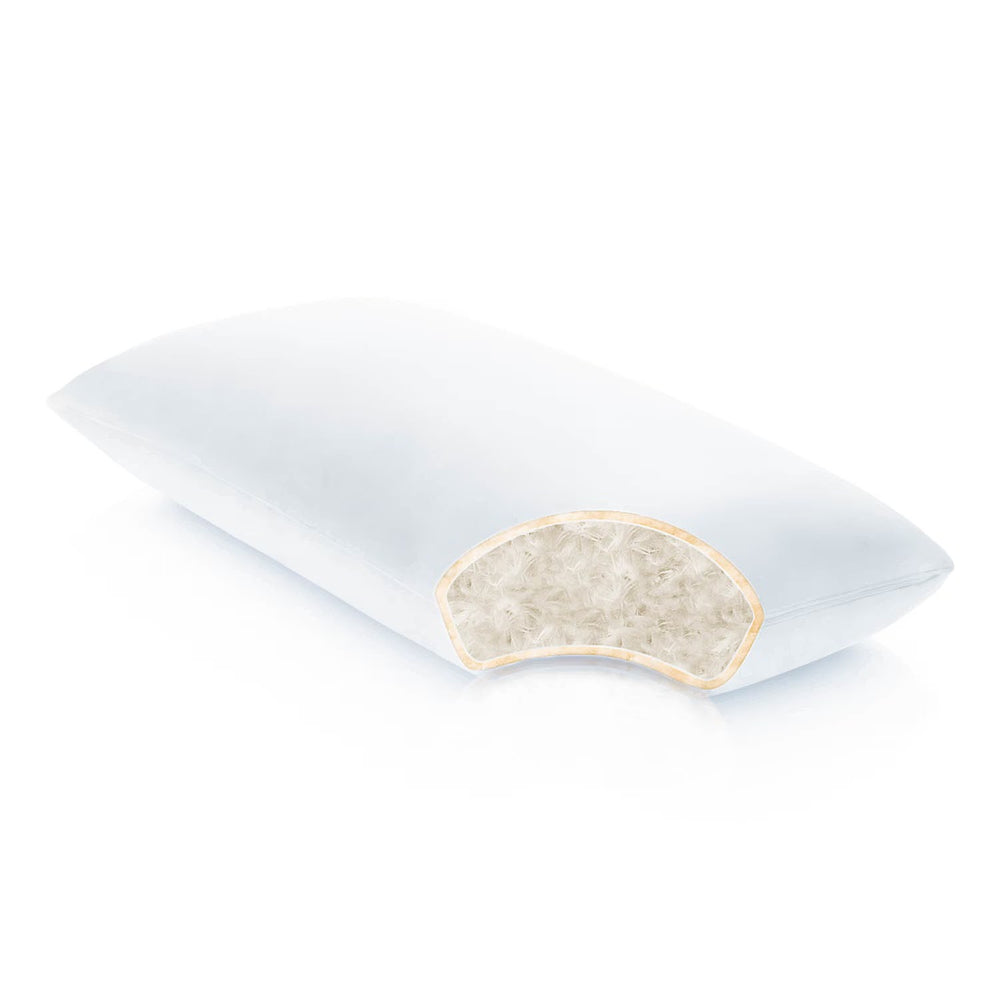 Almohada Cotton Encased Down Blend