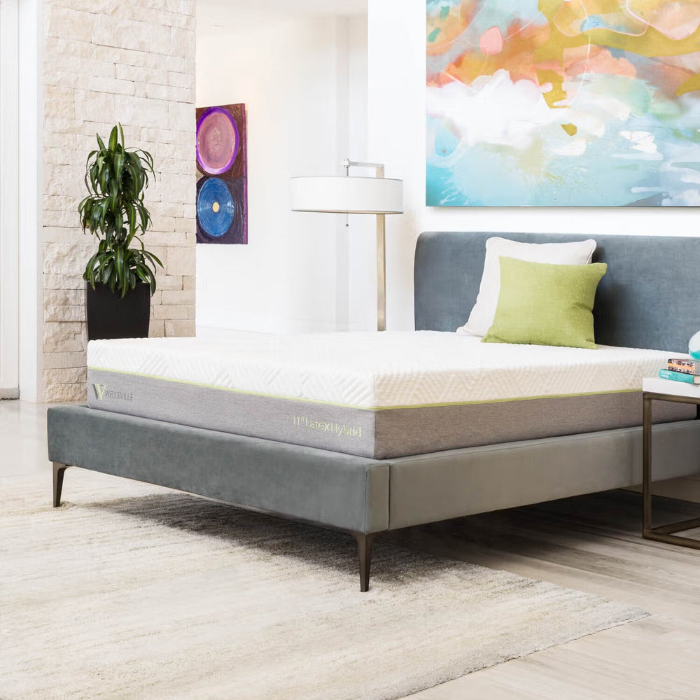 Colchón Gel Foam Mattress 11" Queen