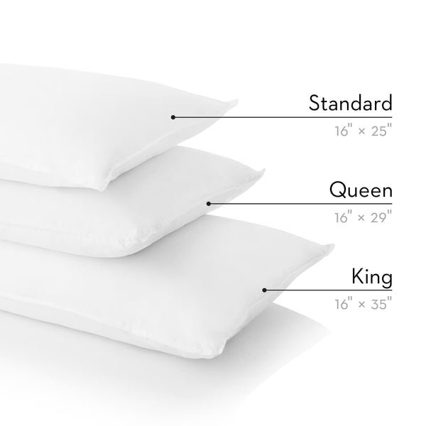 Almohada Cotton Encased Down Blend