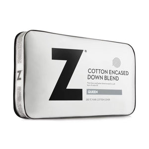 Almohada Cotton Encased Down Blend