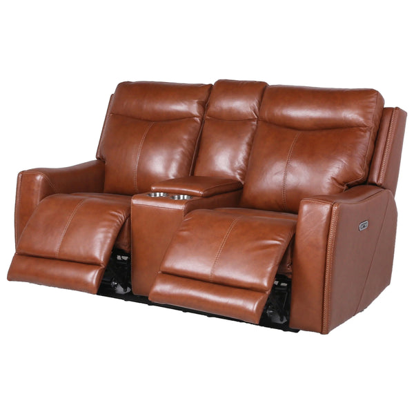 Sofá reclinable de 2 asientos Natalia Power
