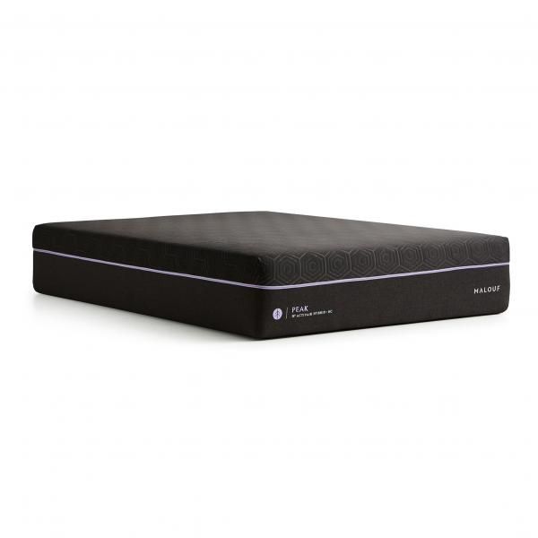 Colchón híbrido Malouf Peak ActivAir™ Queen 14"