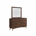 Gavetero Mid-Century Modern – Cinnamon