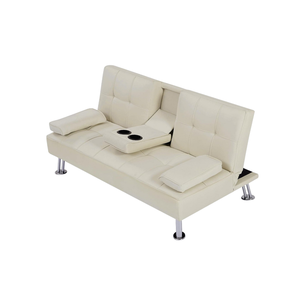 sofa cama beige