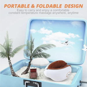 Masajeador de ojos plegable