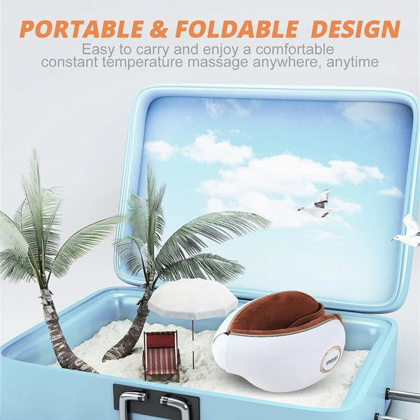 Masajeador de ojos plegable