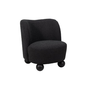 Butaca Ball-Foot en Negro