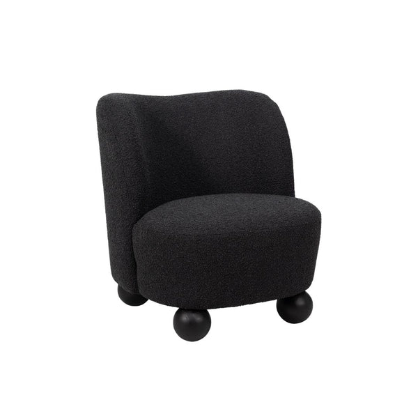 Butaca Ball-Foot en Negro