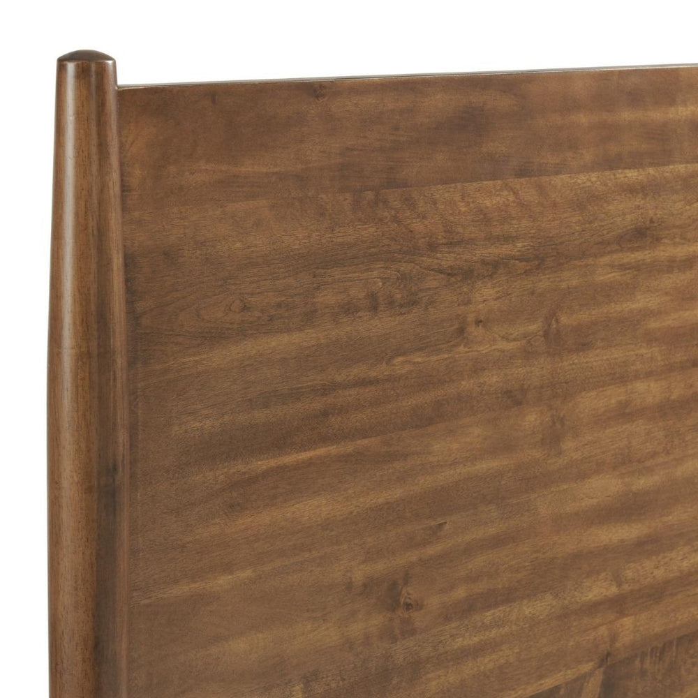 Cama Queen Mid-Century Modern – Cinnamon