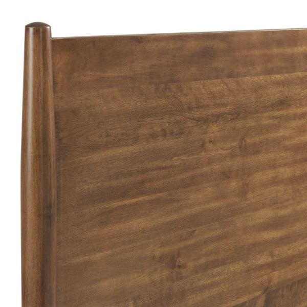 Cama Queen Mid-Century Modern – Cinnamon