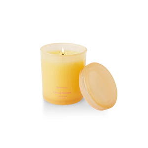 Vela aromática Citrus Blooms en vaso de vidrio – colección Foundry