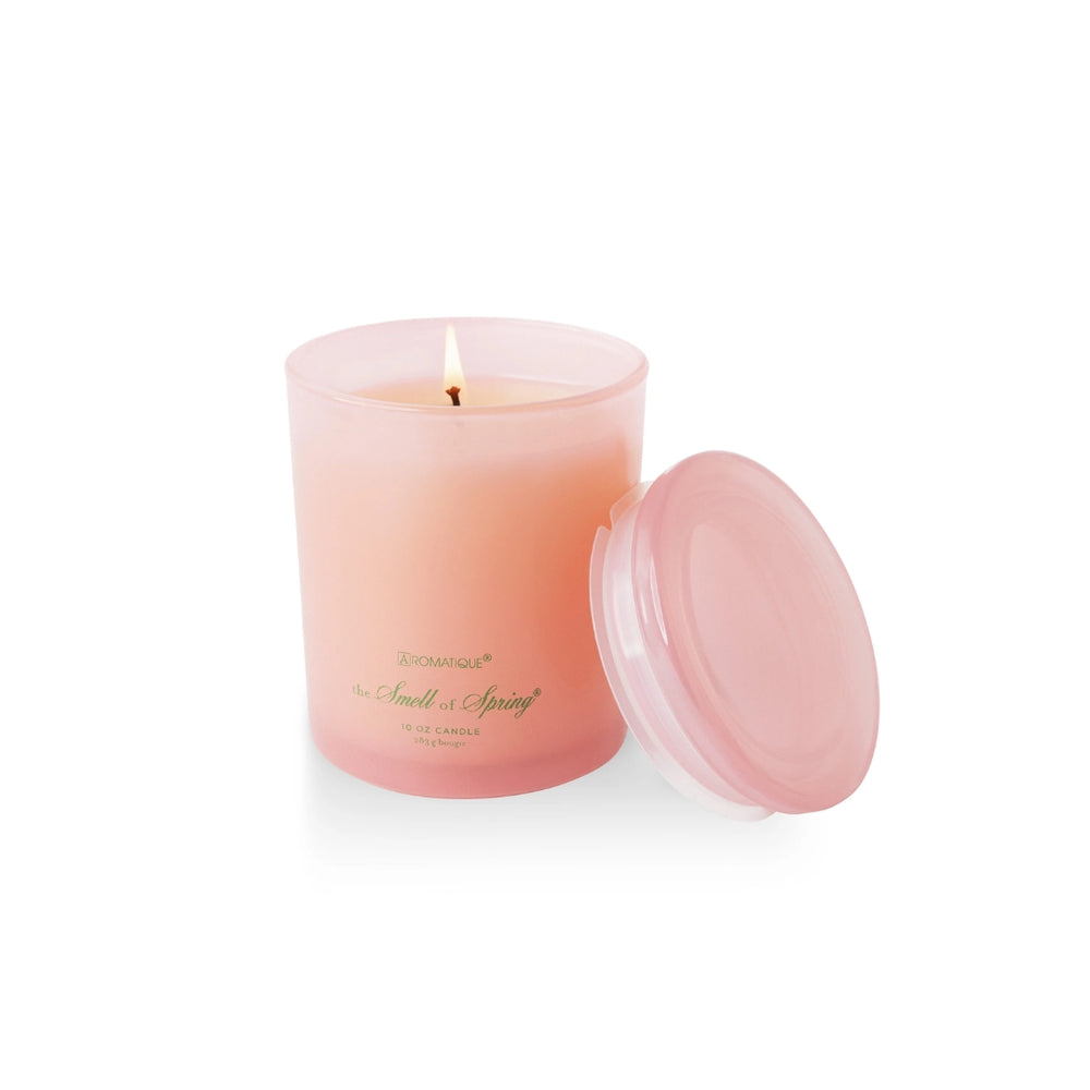Vela aromática The Smell of Spring® en vaso de vidrio – colección Foundry