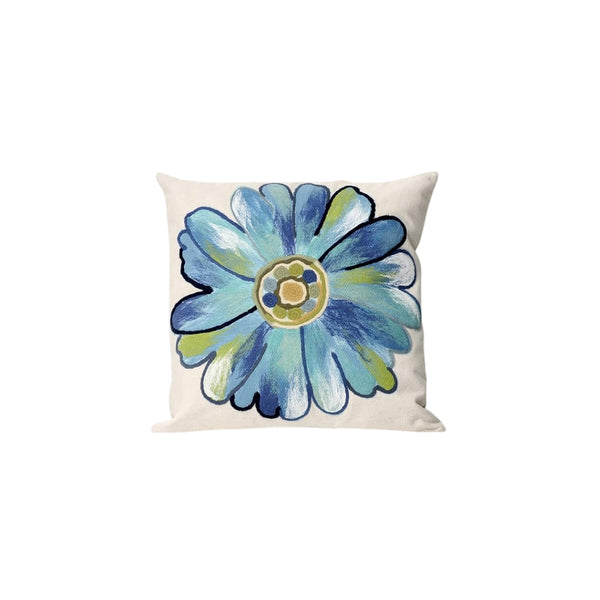 Cojín decorativo Daisy para interior/exterior – diseño floral