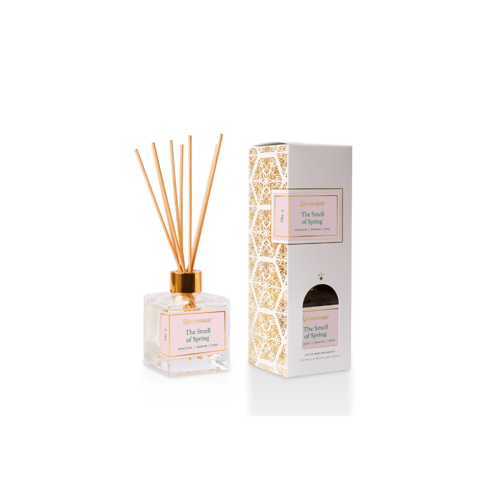 Difusor aromático de varillas The Smell of Spring® – set de fragancia