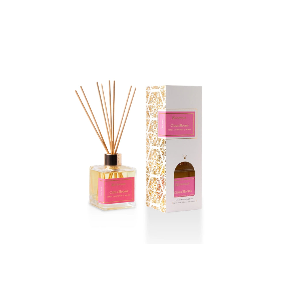 Difusor aromático de varillas Citrus Blooms – set de fragancia