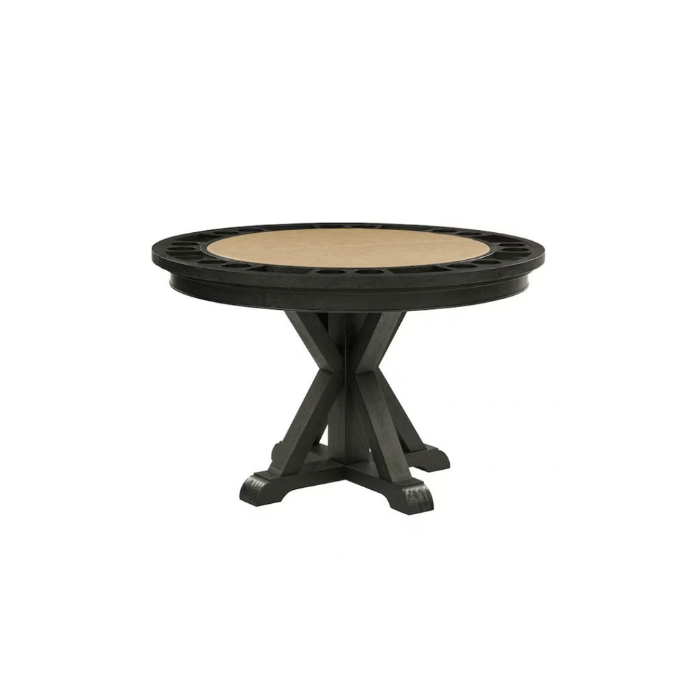 Juego Comedor 6PC Negro (GAME)