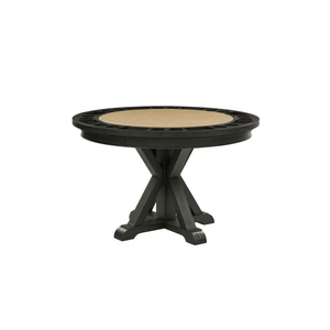 Juego Comedor 6PC Negro (GAME)