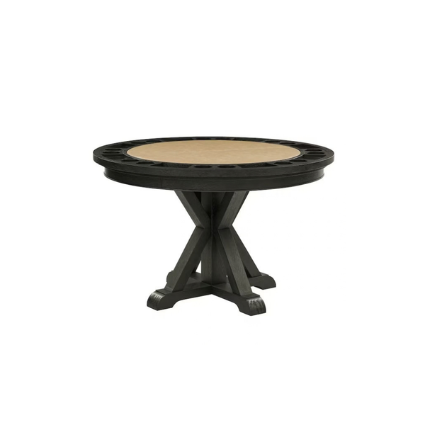 Juego Comedor 6PC Negro (GAME)