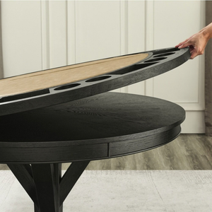 Juego Comedor 6PC Negro (GAME)
