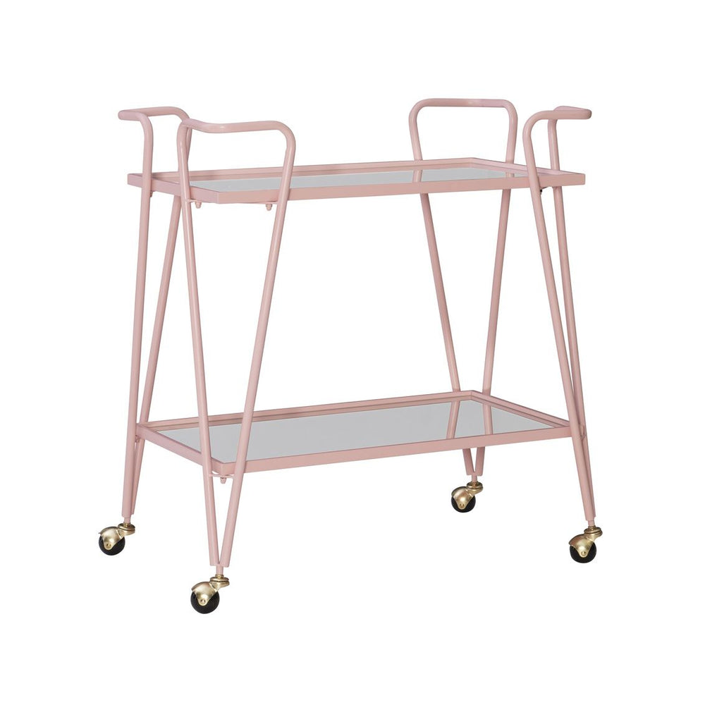 Carrito bar de estilo mid-century