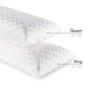 Almohada Zoned Dough + Carbón de bambú Queen