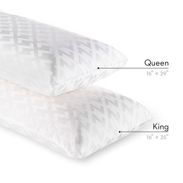 Almohada de espuma viscoelástica infundida con gel
