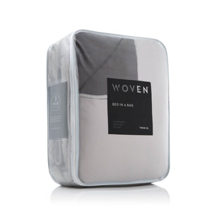 Reversible Bed in a Bag Twin Blanca