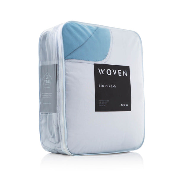 Reversible Bed in a Bag Queen Azul