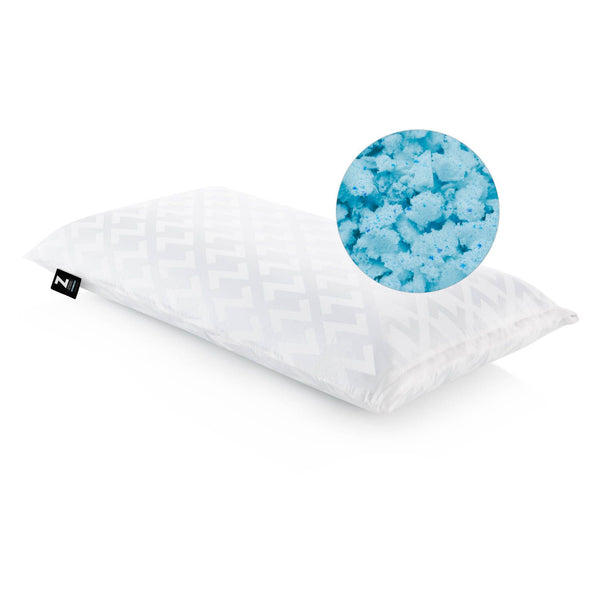 Almohada de espuma viscoelástica infundida con gel