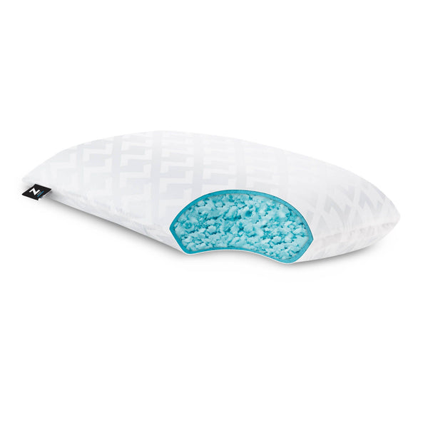 Almohada de espuma viscoelástica infundida con gel