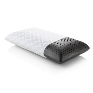 Almohada Zoned Dough + Carbón de bambú Queen