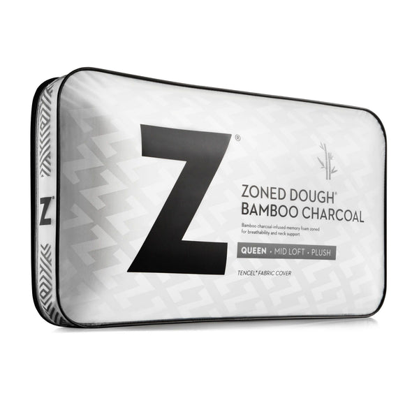 Almohada Zoned Dough + Carbón de bambú Queen